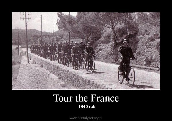 Tour the France – 1940 rok 