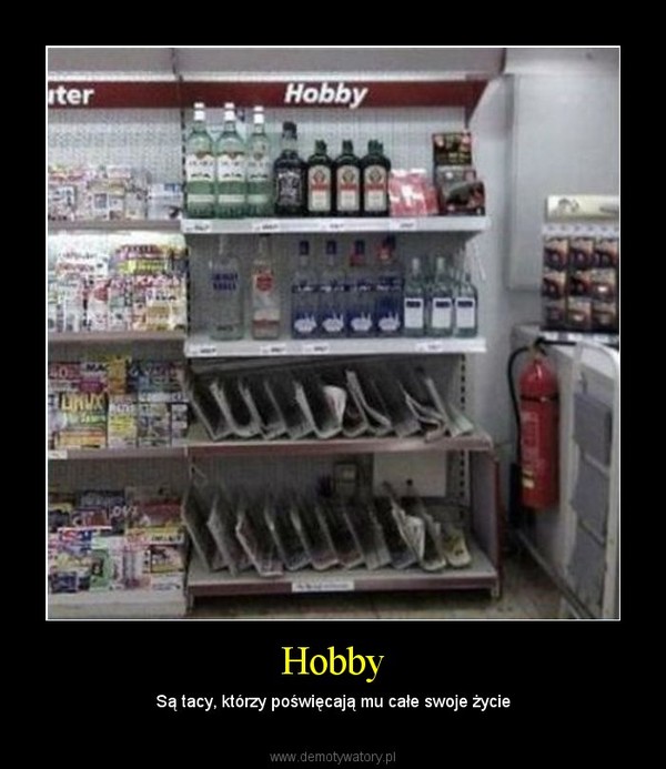 Hobby – Są tacy, którzy poświęcają mu całe swoje życie 