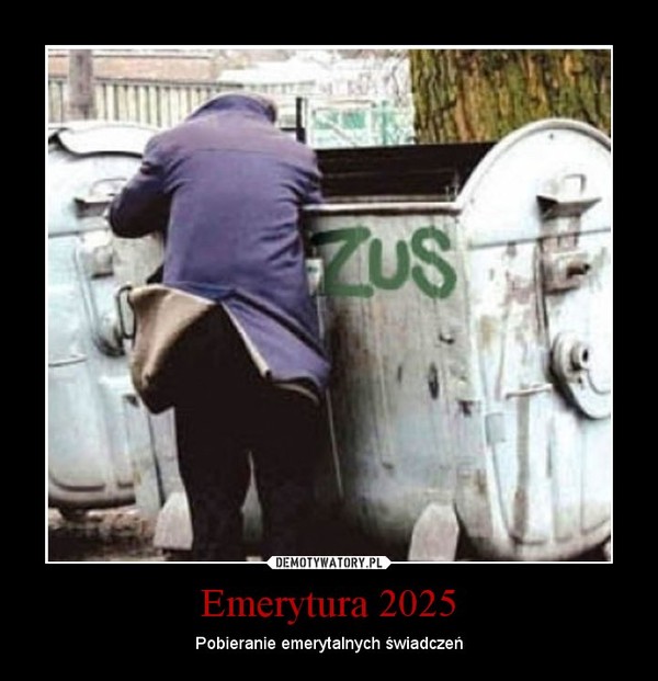 Emerytura 2025 – Pobieranie emerytalnych świadczeń 