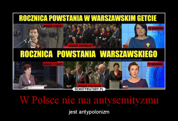 W Polsce nie ma antysemityzmu