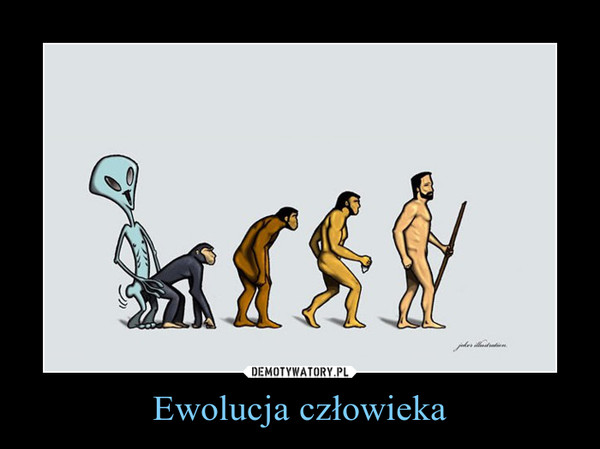 Ewolucja człowieka –  