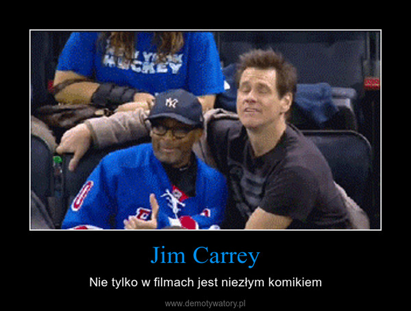 Jim Carrey – Nie tylko w filmach jest niezłym komikiem 