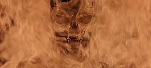 Mój domowy prysznic ma dwa ustawienia: – 1) prolog Epoki Lodowcowej 2 2) finał Terminatora 2 