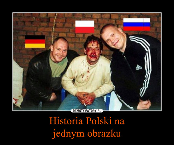 Historia Polski na
jednym obrazku