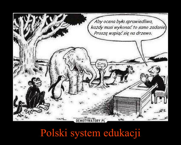 Polski system edukacji –  