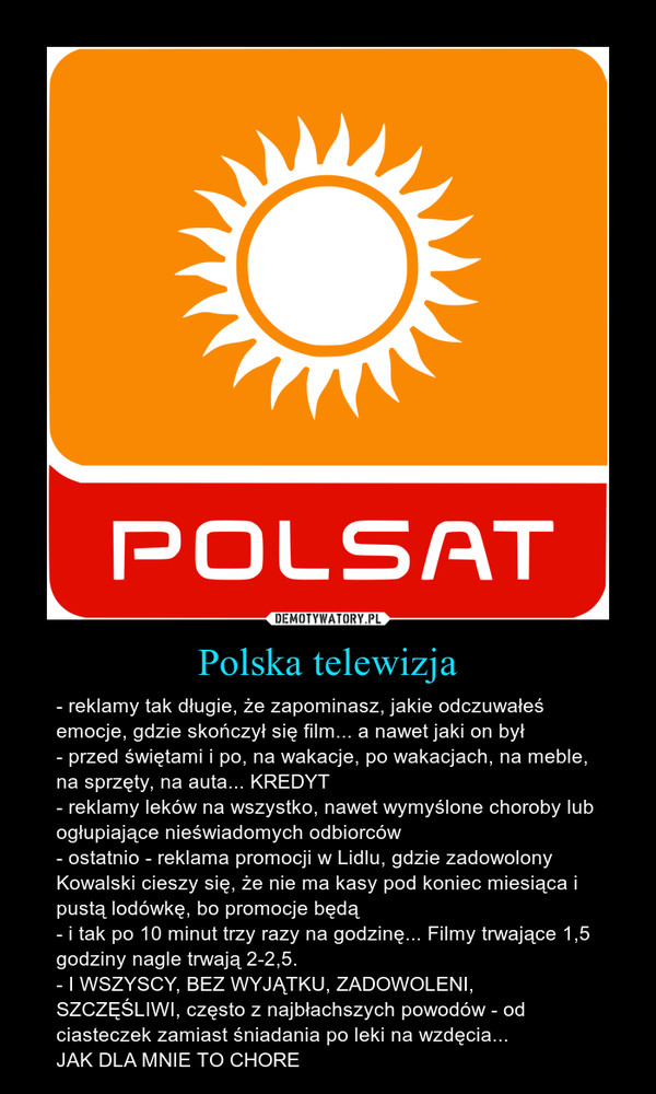 Polska telewizja