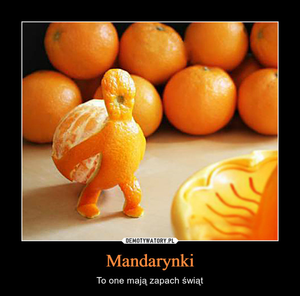Mandarynki – To one mają zapach świąt 