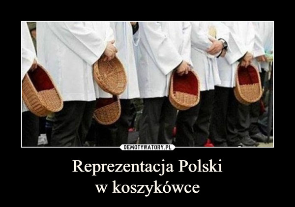 Reprezentacja Polskiw koszykówce –  