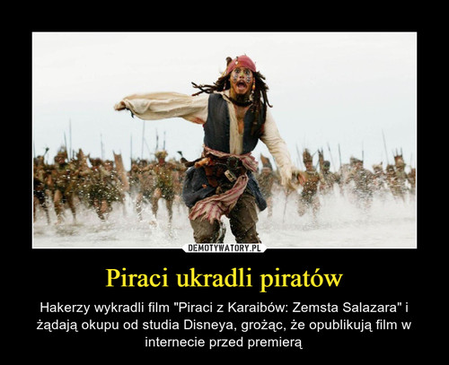 Piraci ukradli piratów