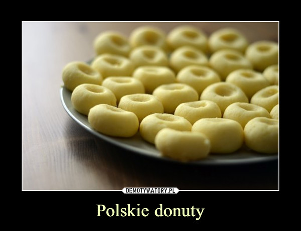 Polskie donuty –  