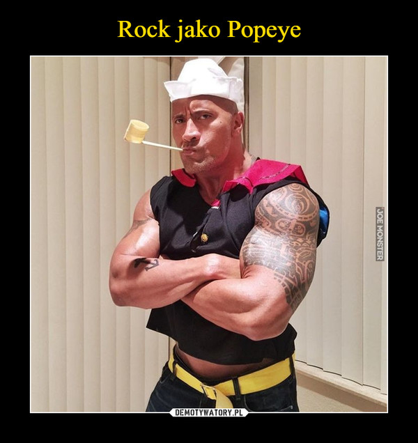 Rock jako Popeye