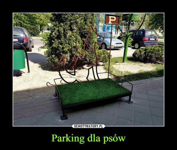 Parking dla psów –  