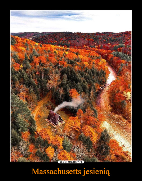 Massachusetts jesienią –  
