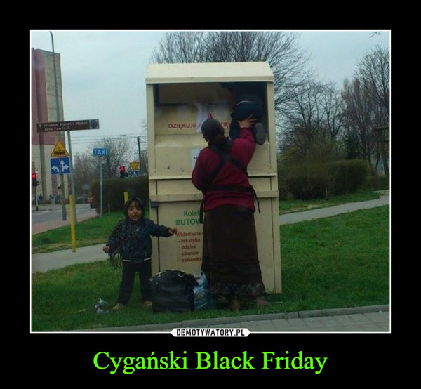 Cygański Black Friday –  