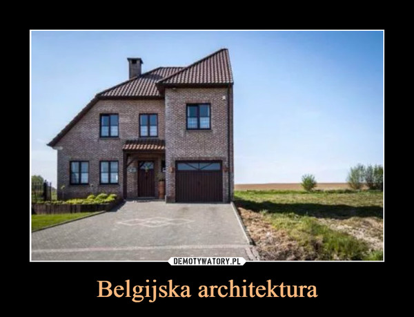 Belgijska architektura –  