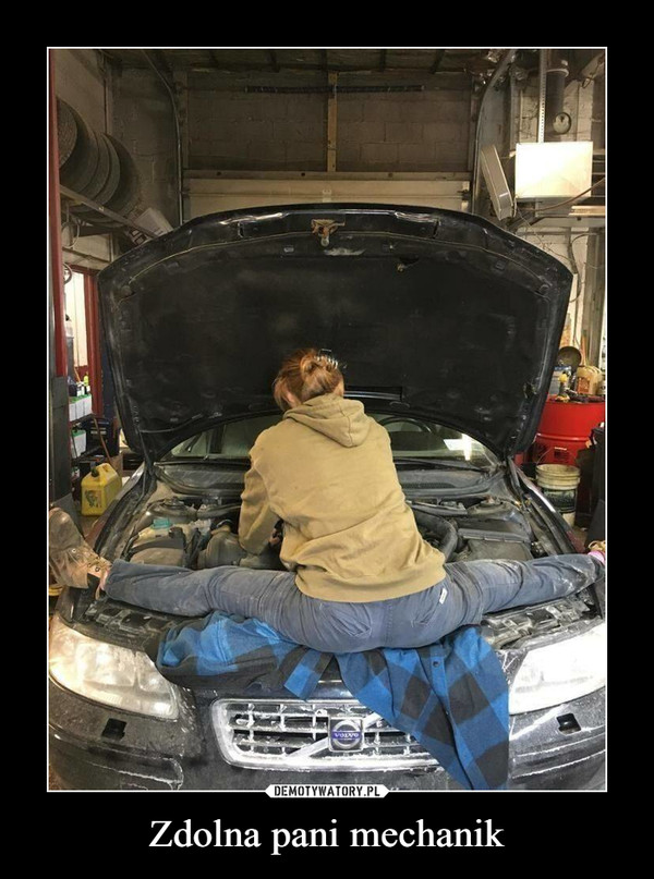 Zdolna pani mechanik