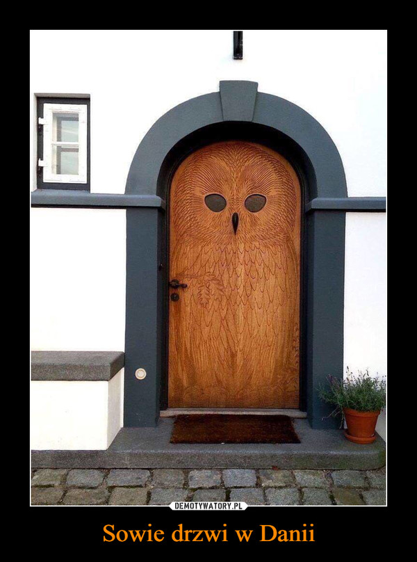 Sowie drzwi w Danii –  