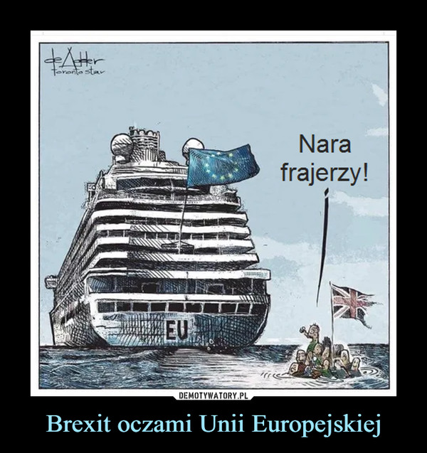 Brexit oczami Unii Europejskiej –  