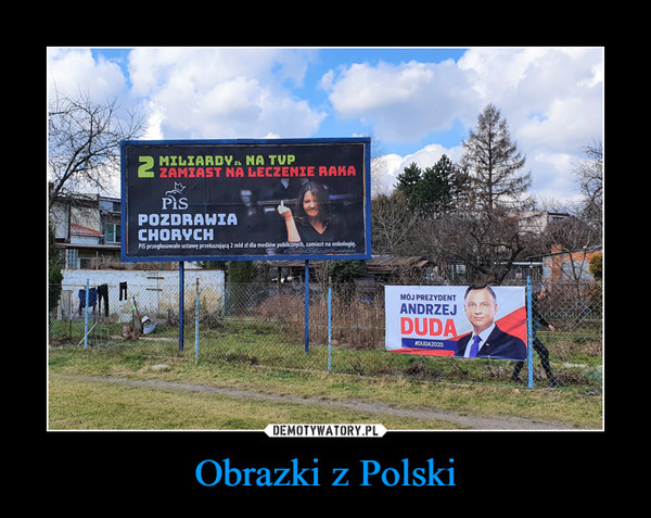 Obrazki z Polski