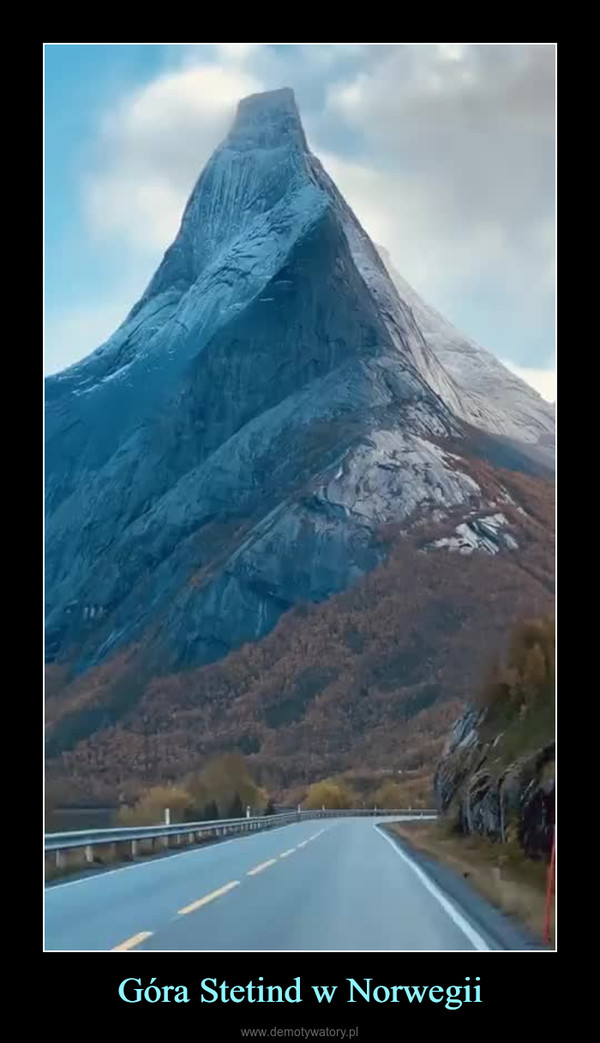 Góra Stetind w Norwegii –  