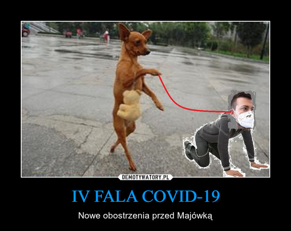IV FALA COVID-19 – Nowe obostrzenia przed Majówką 