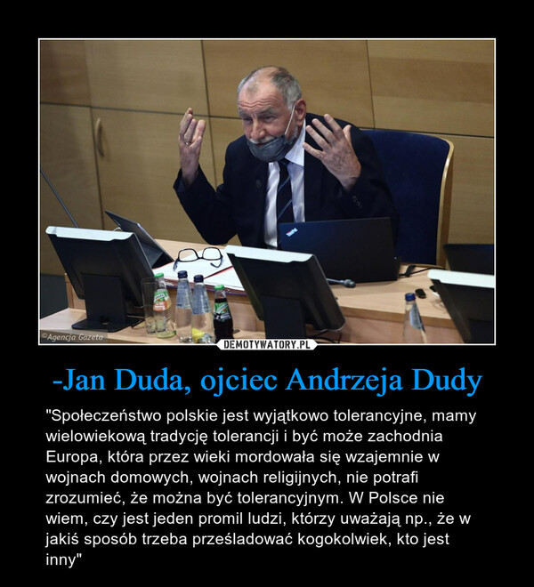 -Jan Duda, ojciec Andrzeja Dudy