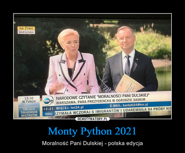 Monty Python 2021