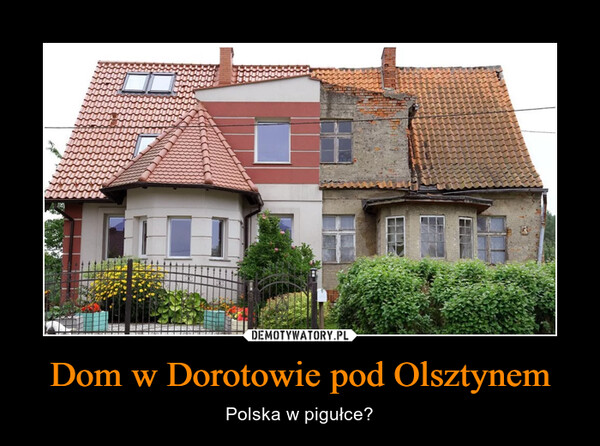 Dom w Dorotowie pod Olsztynem