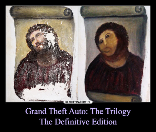 Grand Theft Auto: The Trilogy
The Definitive Edition