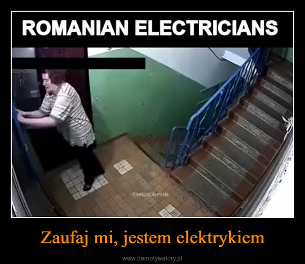 Zaufaj mi, jestem elektrykiem –  