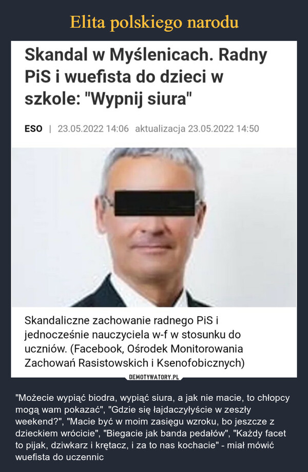 Elita polskiego narodu