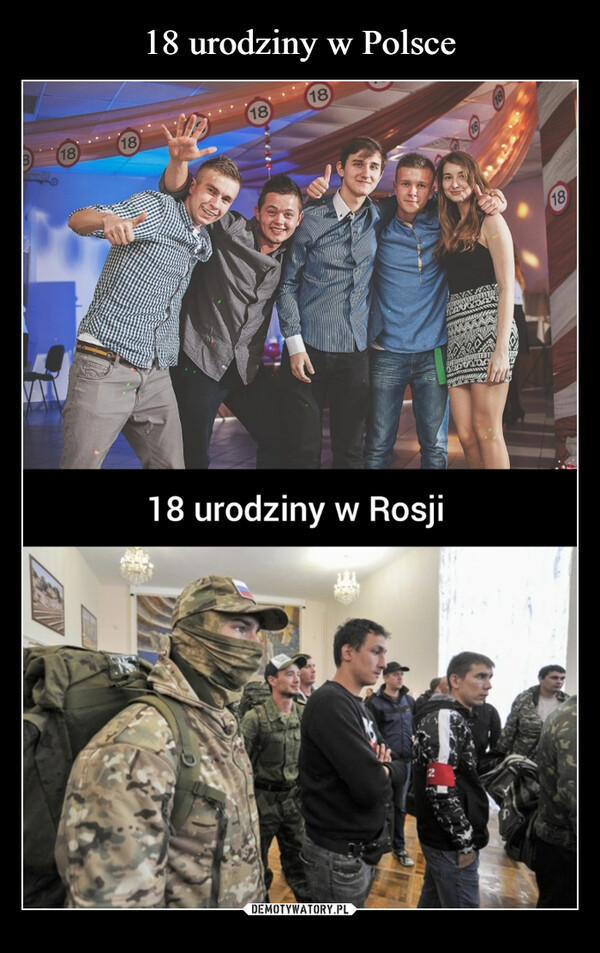 18 urodziny w Polsce
