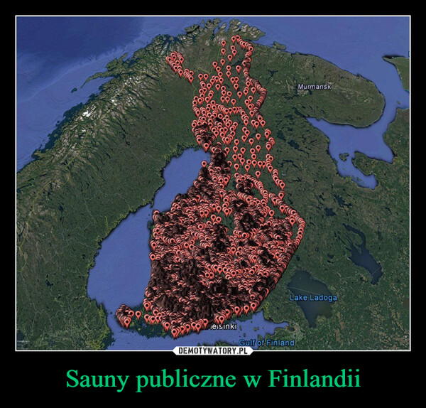Sauny publiczne w Finlandii