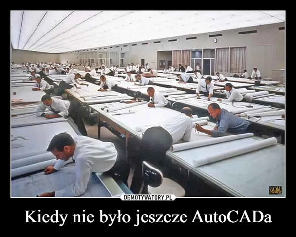 Kiedy nie było jeszcze AutoCADa –  MOS