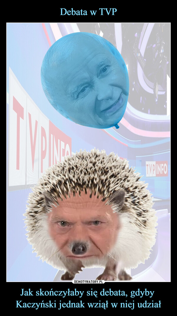 Jak skończyłaby się debata, gdyby Kaczyński jednak wziął w niej udział –  TYPINFO