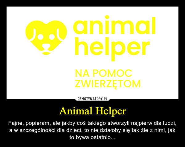 Animal Helper