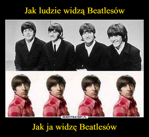 Jak ja widzę Beatlesów –  