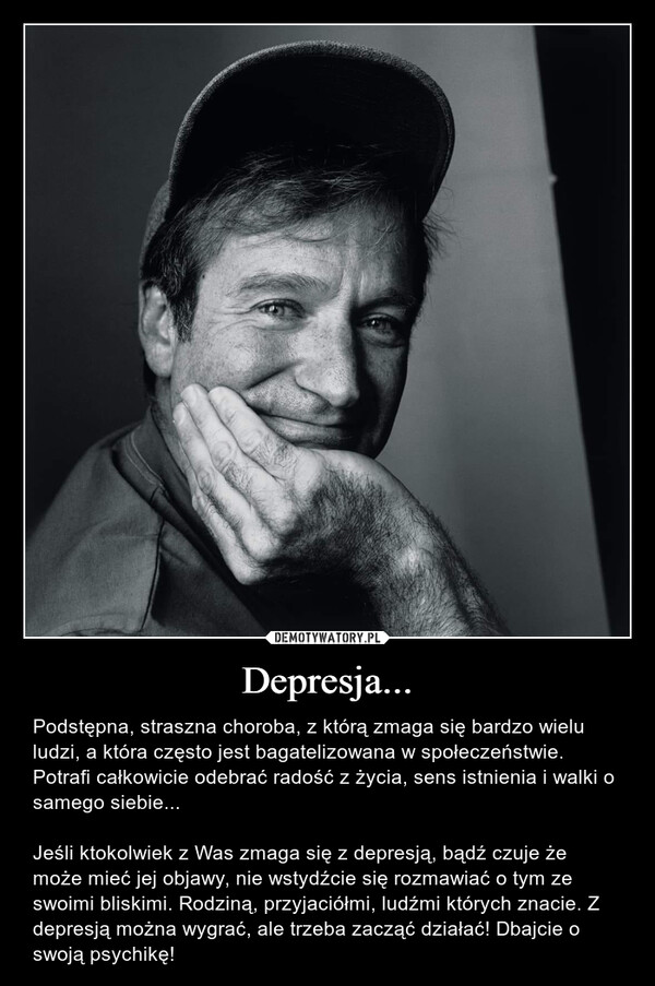 Depresja...