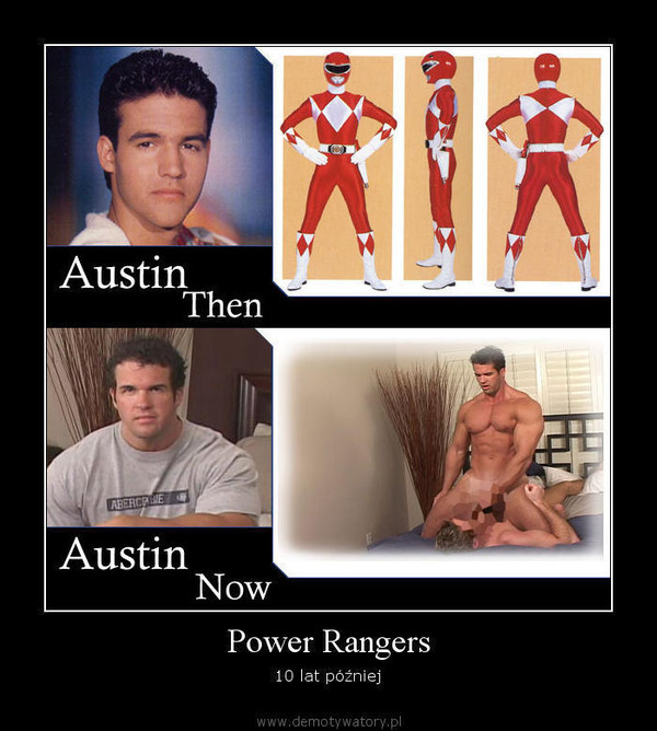 Power Rangers – 10 lat później  